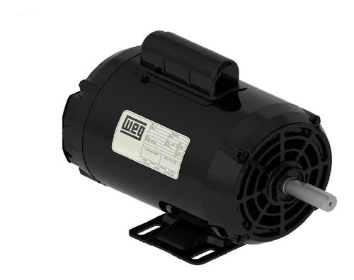 Motor Electrico Weg 3hp 2900rpm Monofasico  Ip55 220v K37 0