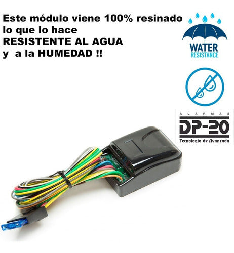 Modulo Emulador De Luces Para Trailer 6 Vías +fichas 7 Vías 2