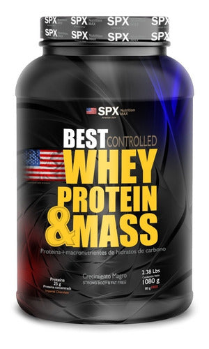 100% Whey Protein & Mass SPX American Style 2