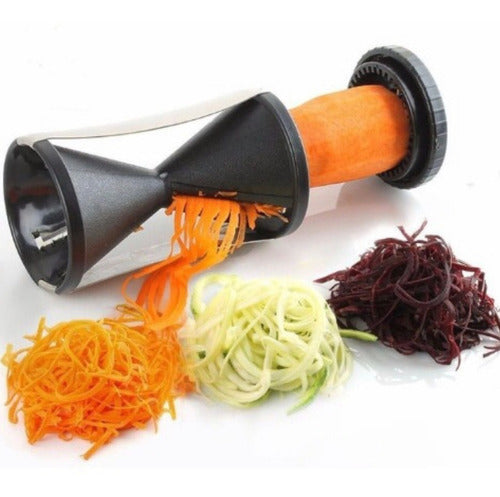 Spiralizer Cortador Manual Fideos De Verdura Frutas Espiral 0