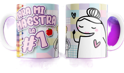 Imprimi Kits Plantillas Tazas Flork Dia Del Maestro Profesor Maestra #3 0