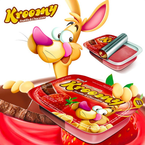 Kroomy Chocolate and Strawberry Dessert Box x24 - Best Price 2