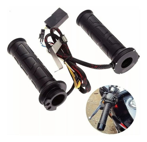 Motoverde Heated Grips 4 Levels 2