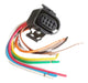 Ficha Conect Terminal 8 Vias Vw Gol Fox Polo Golf P/sensor 0