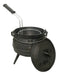 Cast Iron 10Ltr Cauldron + Fryer Basket - Free Shipping 0