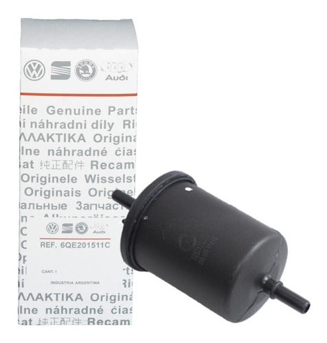 VW Original Kit Filters and Oil for Gol Trend, Voyage, Suran, Fox 4