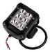 Universales 2 Faros Auxiliares 6 Led Moto, Cuatriciclo 100% Aluminio! 1