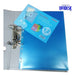 Databank A4 L-Shaped Folder in Blue Pack of 12 Units 1