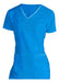 Fitted Medical Jacket with V-Neck and Spandex Trims 13