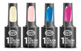 GNP 4 Semipermanent Gel UV/LED Nail Polishes in 1 Step 0