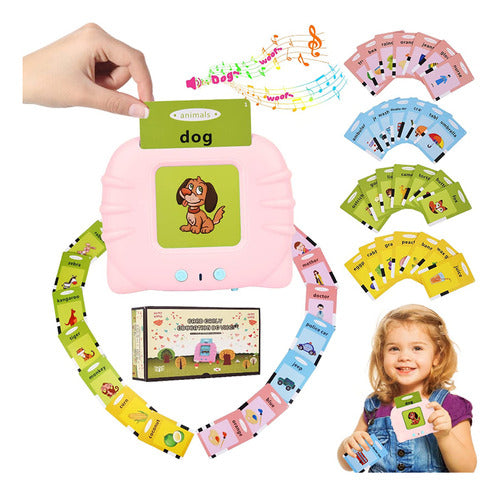 224 Sight Words Flash Cards, Brinquedo Educacional De Aprend 0