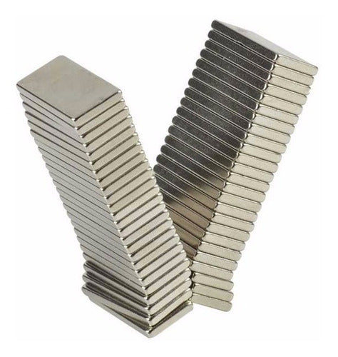 Kaczur Powerful Neodymium Magnet Set of 8 Units 20x10x2 mm 1