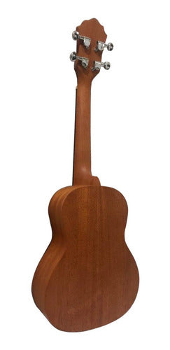 LARKYUQI Concert Ukulele - Wood Colors + Case 6