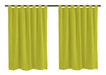 Kitchen Microfiber Short Curtain Set of 2 Panels 1.20x1.20m Each 20