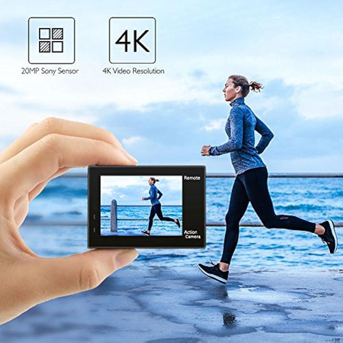 Akaso Brave 4 4K 20MP Wifi Action Camera Ultra HD with EIS 1