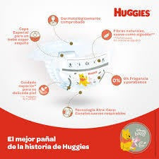 Huggies Supreme Care M X 136 Unidades 1