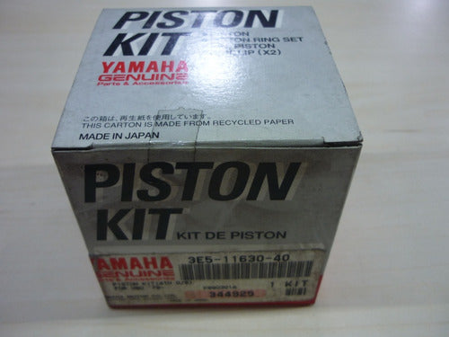 Kit De Piston Medida 1.00 Mm  Yamaha V80 Original 2