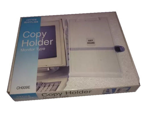 Copy Holder Paper Stand for Computer 0