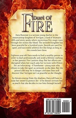 Book : Duel Of Fire (Steel And Fire) - Rivet, Jordan