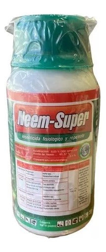 CANNABICOS UY Aceite De Neem Super 100 Ml - Insecticida Natural Organico 0