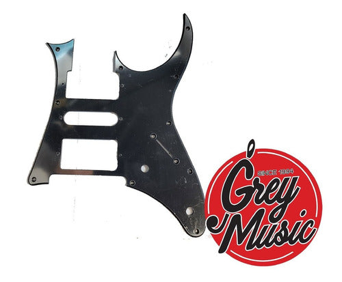 Ibanez Cool Parts PRG01HSH 3 Layer Silver Mirror Pickguard 0