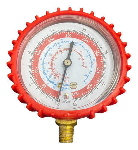 Generic Manómetro Manifold Alta R12-22-134-502 Refrigeración 2