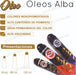 6 Alba Professional Oils 60ml Tubes Group 2 Paint 2