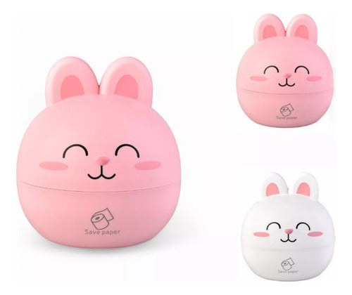 Km Solutions Toilet Paper Holder Rabbit Design for Kids Gift 5