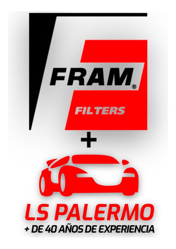 Fram Kit 3 Filtros Amarok 2.0 2010-2024 5