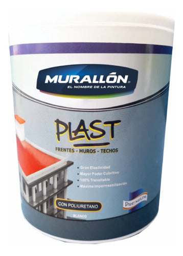 Murallon Liquid Membrane Waterproofing for Roof, Wall, and Facade 4L 0