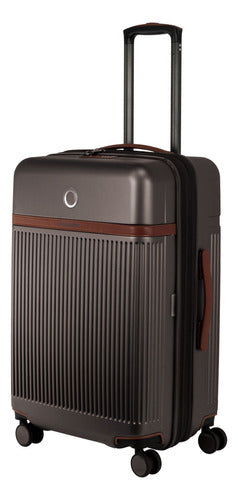 Medium Rigid Crossover Gigi Suitcase 100% Polycarbonate 28