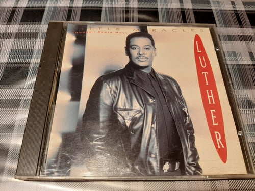 Luther Vandross - Little Mirarles - Cd Single Import Promo 0