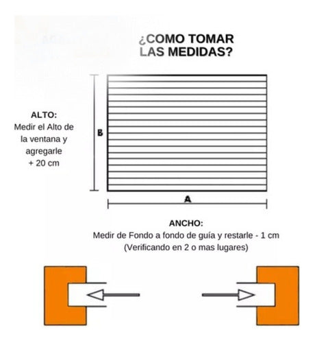 PH Persiana Cortina Enrrollar Pvc Simil Madera Super Reforzada 1