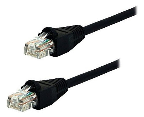 Ge 33764 Cat-5e Cable Con Conectores Rj45 (25 Pies) 0