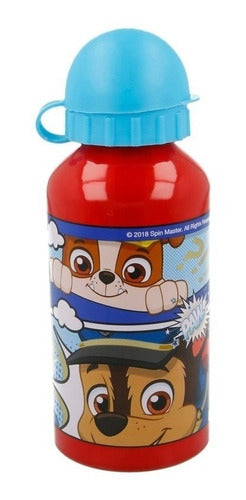 Paw Patrol Aluminum Water Bottle 500ml Licensed Original Cresko 0