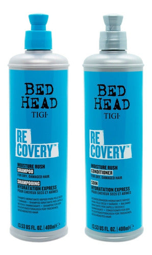 TIGI Bed Head Recovery Shampoo and Conditioner Kit 400ml 0