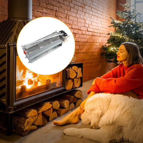 SafBbcue Soplador De Ventilador De Chimenea FK12 FK24 GFK4 6