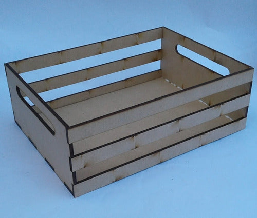 Mundo Ideas 20 Vegetable Storage Boxes 15 X 20 Cm. MDF 3