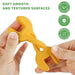 Fu Store Soft Silicone Teething Toys 4 Pack 1