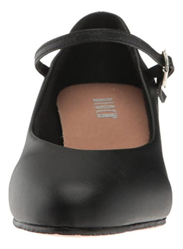 Bloch Broadway LO for Women, Black, 5 Wide US 1