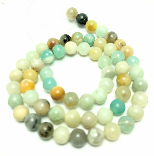 Natural Amazonite Beads 6mm 0