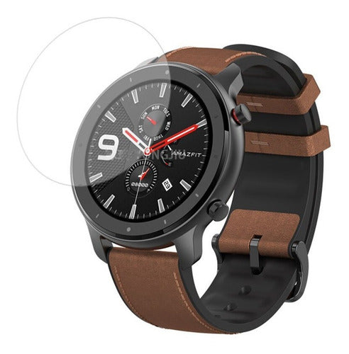 Film Hidrogel Protec Smartwatch Amazfit Zeep E Circle X2unid 1