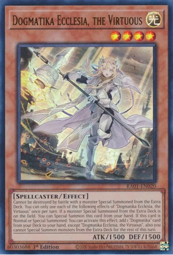 Konami Dogmatika Ecclesia, The Virtuous - Ra01 - Ultra Rare 0