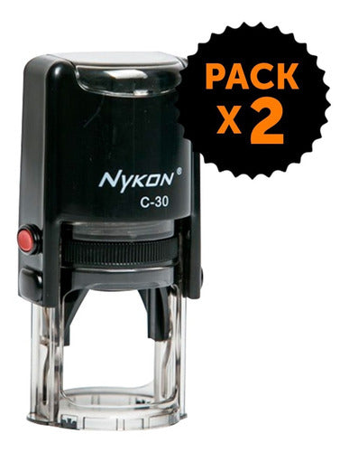 Nykon C30 (Pack X 2) Sellos Por Mayor 0