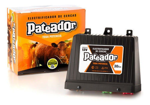 Pateador Electrificador Rural 12V Para 30km 0