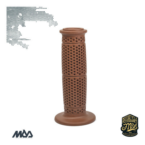 Mda Grisp Cafe Race Moto Antique Handgrips 0