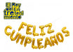 Set Globos N15 Dinosaurios Decoración Cumpleaños 113p El Rey 2