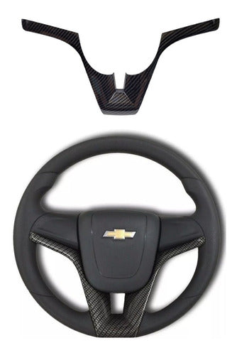 Chevrolet Sonic Spin Cruze Convertilo Lt Ltz Steering Wheel Cover 0