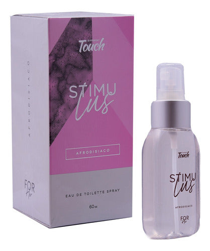 Different Touch Aphrodisiac Perfume for Women with Pheromones 0