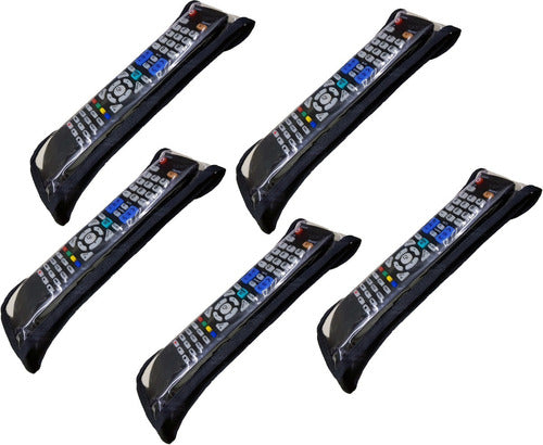Universal Padded Remote Control Cover Pack of 5 Units 0